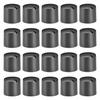 Uxcell 6mm Shaft Hall Knob for Speaker Effect Pedal Amplifier Potentiometer Knob 14x14mm 20pcs