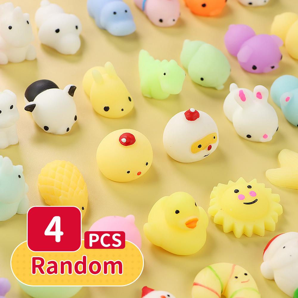 Сквиши Игрушки-антистресс Сенсорные Игрушки для Детей с Аутизмом и Тревогой Сенсорный Реливер Игрушки-Сжималки из Термоусадочной Трубки для Взрослых Игрушки-Горошины