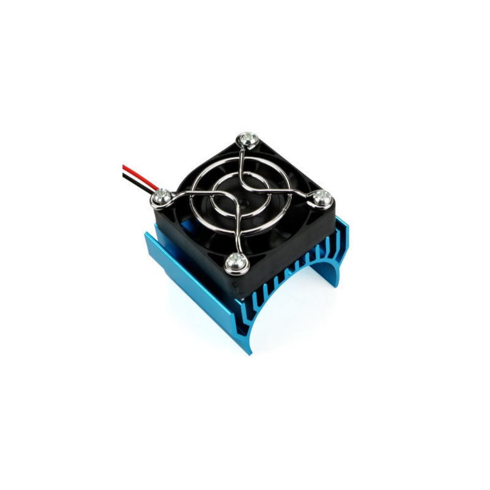 4010 Dc 5v Motor Heat Sink 36mm Diameter Radiator Motor Radiator Cooler  1/10 RC Model Car