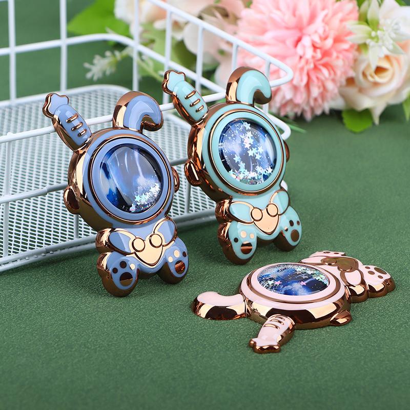 1 шт. мультяшный аниме складной настольный кронштейн милый держатель для жидкости кролик зыбучие пески астронавт ленивый держатель для телефона подставка