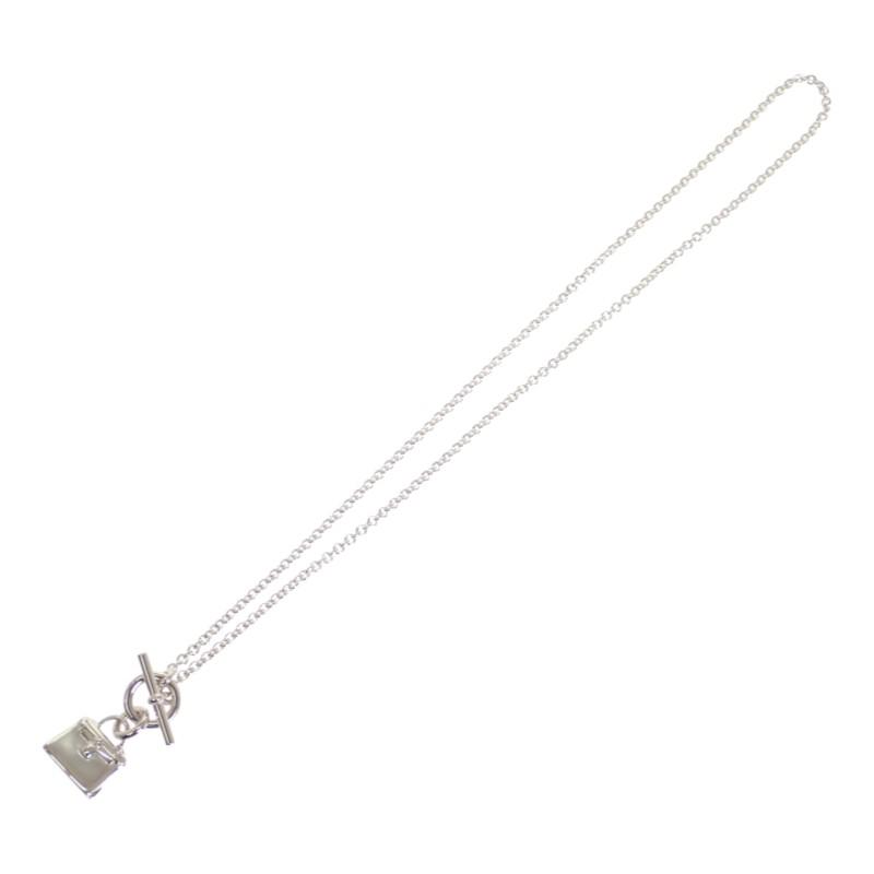 HERMES  H121325B00  Necklace Silver Silver925 Women