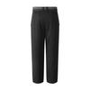 RECODE Raw Edged Tape Detail Wool Pants_Rkpaw23609Gyx