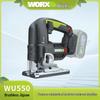 Worx WU550 Литий-ионная Сабельная пила и Лобзик - Электрический, Ручной Деревообрабатывающий Электроинструмент