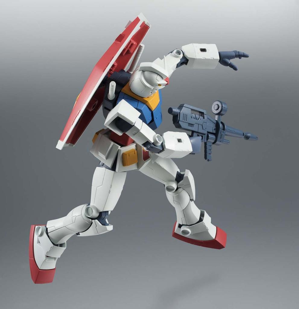 TAMASHII NATIONS ROBOT Spirits Mobile Suit Gundam Gundam 125mm Painted Movable Figure [SIDE MS] RX-78-2 Ver. A.N.I.M.E. Approx. ABS&PVC