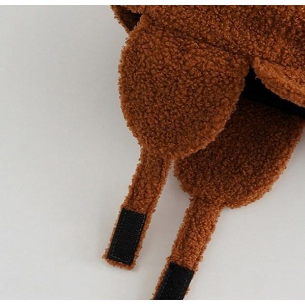 Шапочка в форме ушей Joy Multi Infant Coco Bear, обхват головы (44~50см), Коричневый, Популярная детская одежда в Корее