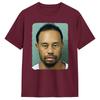 Unisexs TShirt Mugshot Tigers WWoods TShirts Hip Hop Summer Tees Streetwear Cotton Clothes Plus Size 6XL