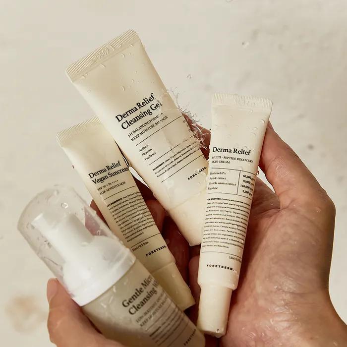 [ новый ] Дорожный набор Derma Ansim Line из 4 предметов