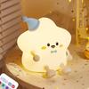 Soft Silicone Sleeping Lamp Colorful Light Bedside Light Cute Touch Table Lamp  Kids Room