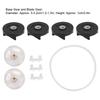 Accessories of 6 Base Gear and Blade Gear Replacement Part for Magic Bulle Blender(Group 2)250W