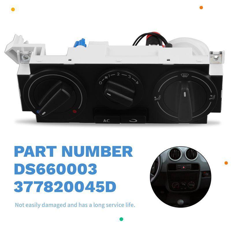 Панель переключателей климат-контроля AT92-AC для VW GOL COUNTRY Parati Saveiro Pointer 4P DS660003 377820045D Кондиционер Отопитель