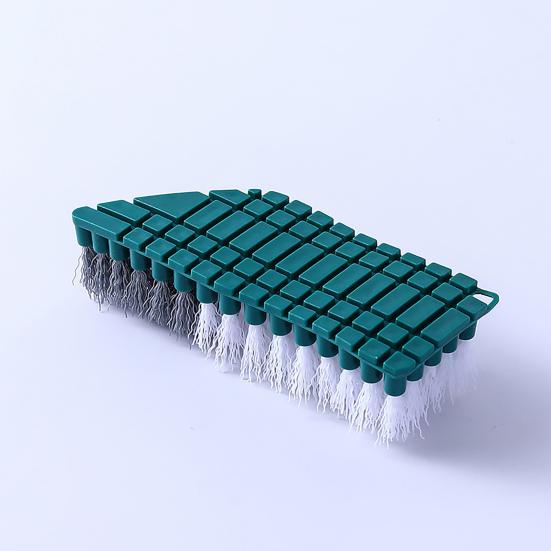 Cleaning Brush Bendable Wide Application Plastic Flexible Tile Stain Scrubber Household Supplies