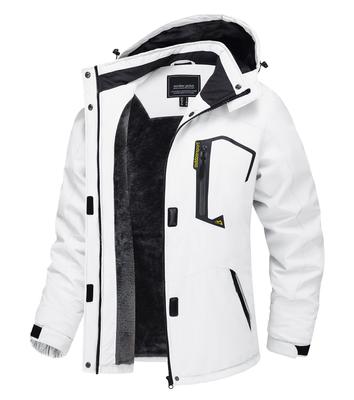 Outdoor Mountain Multifunctional Brushed Outdoor White M Parka, Женская, Куртка, Альпинизм, Фольгонепроницаемая, Подкладка, Верхняя одежда, Дышащая,