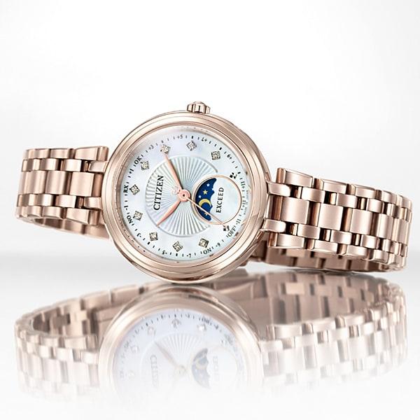 Citizen EE1026-71D ( Watch EXCEED Solar-powered Eco-Drive Radio-controlled Titania Happy Flight)