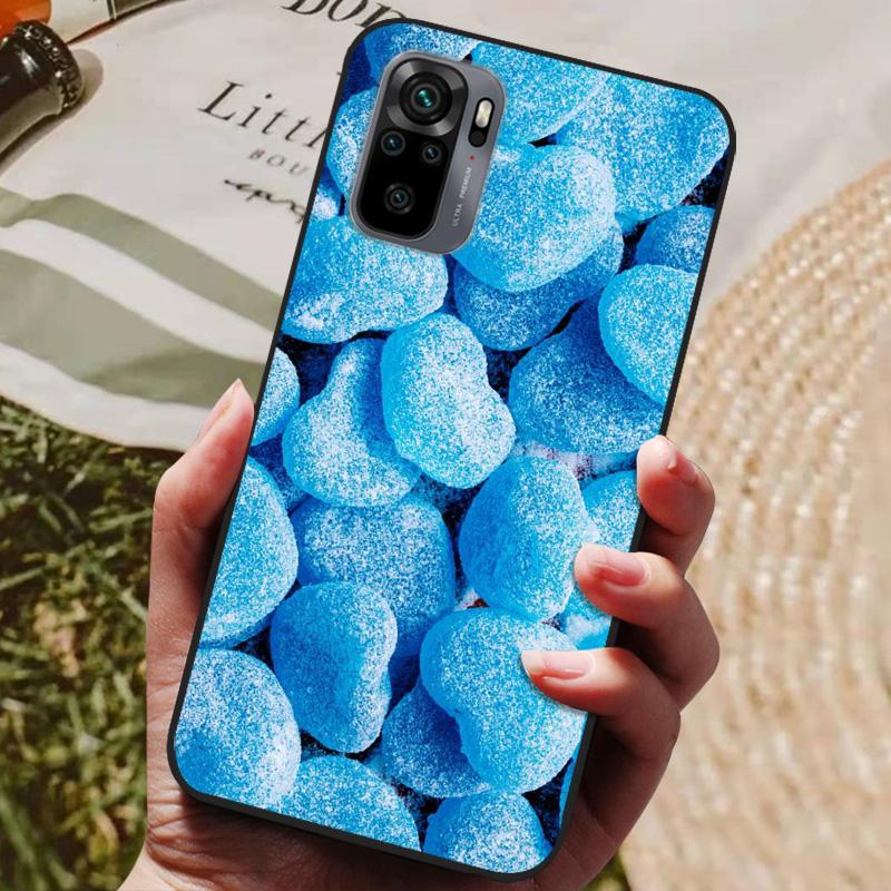 Чехол для Xiaomi Poco M5s 6,43" Силиконовая задняя крышка Чехол для телефона для Xiaomi Poco M5s Чехлы PocoM5s M5 S 2022 Мягкий бампер coque Funda