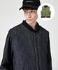 Стеганый жилет Gostreet двусторонний Джинсовый/Хаки