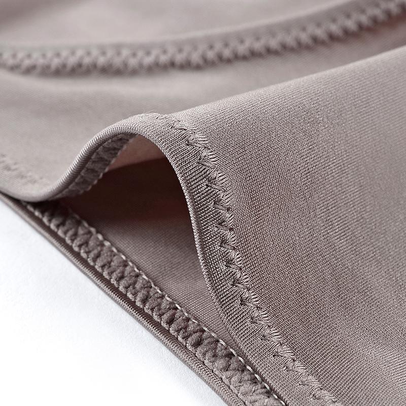 Женские сексуальные бесшовные стринги Ice Silk, женские невидимые трусики-бикини, трусики-брифы