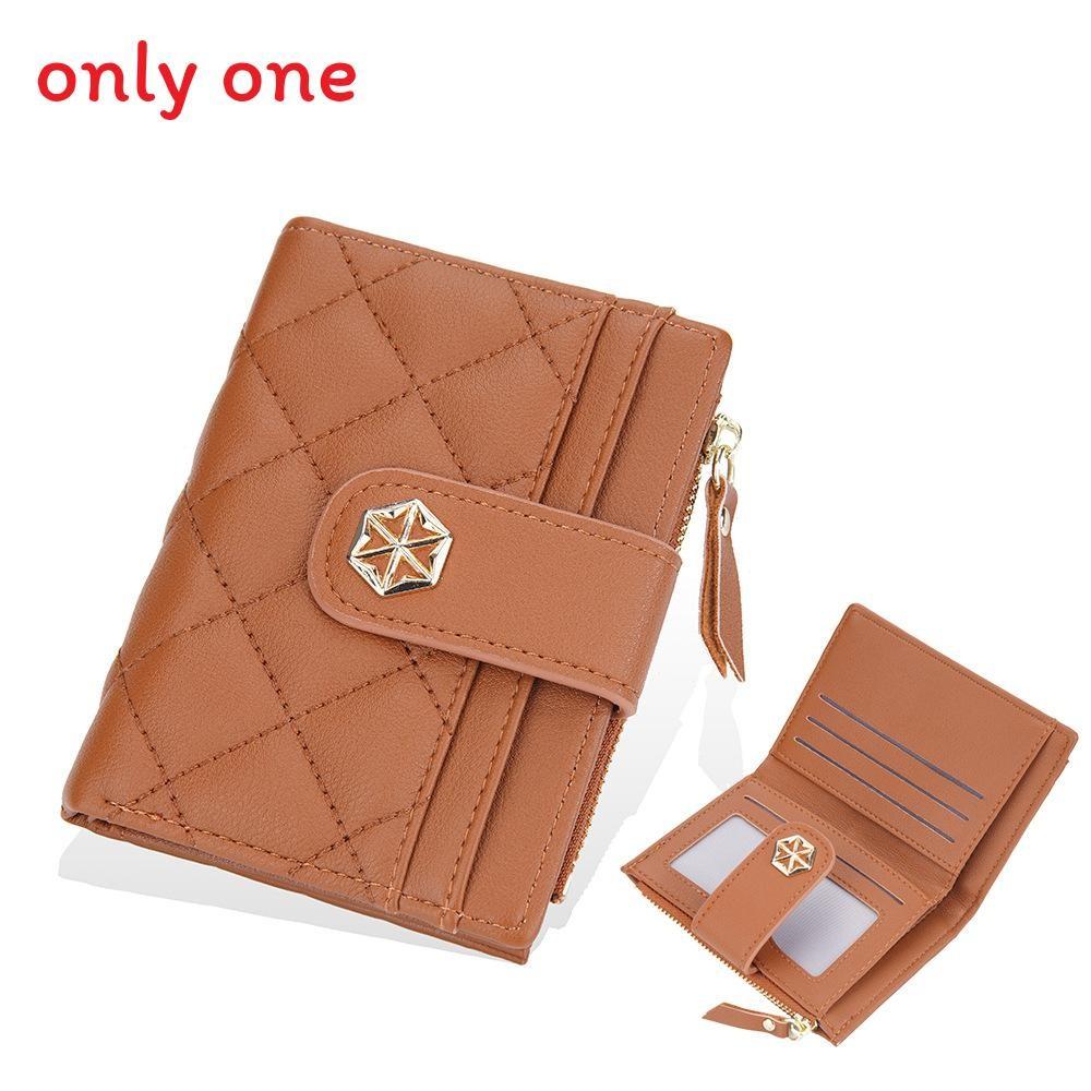 Fashionable Pu Card Wallet With Zipper And Breathable Material For Everyday Travel And Outings