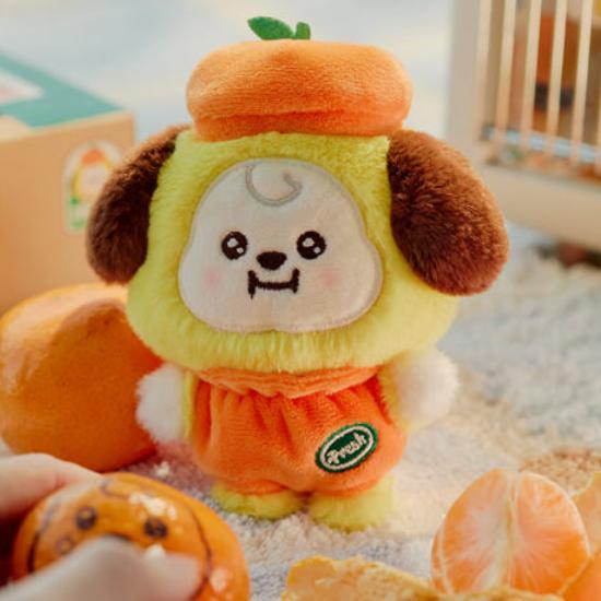 BT21 Baby Plush Doll Orange Party Ver.