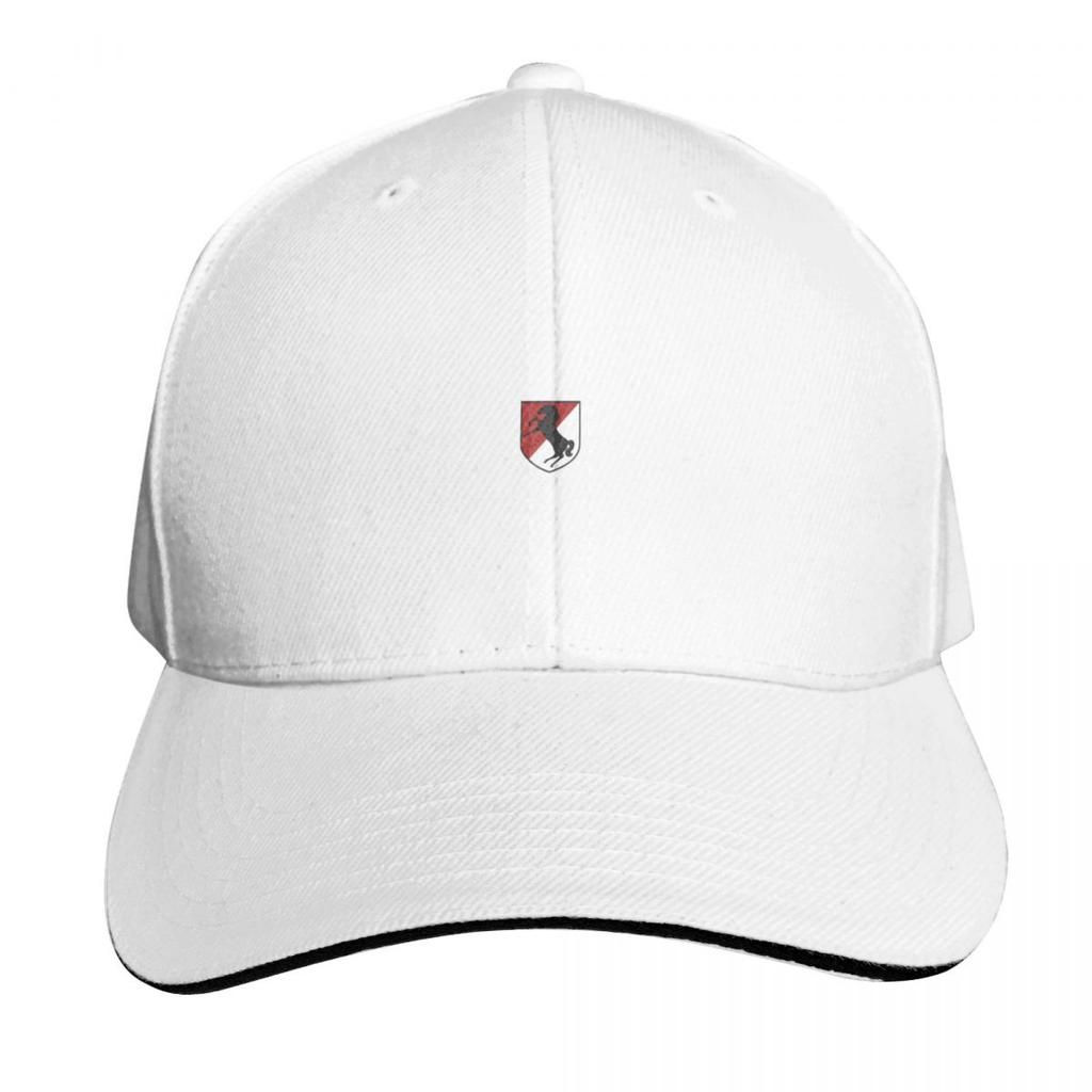Th Armored Cavalry RegiUnisext Shirt Th Acr Veteran Wh Hd Baseball Cap Luxury Cap Snapback Cap Unique hats For Women Unisexs