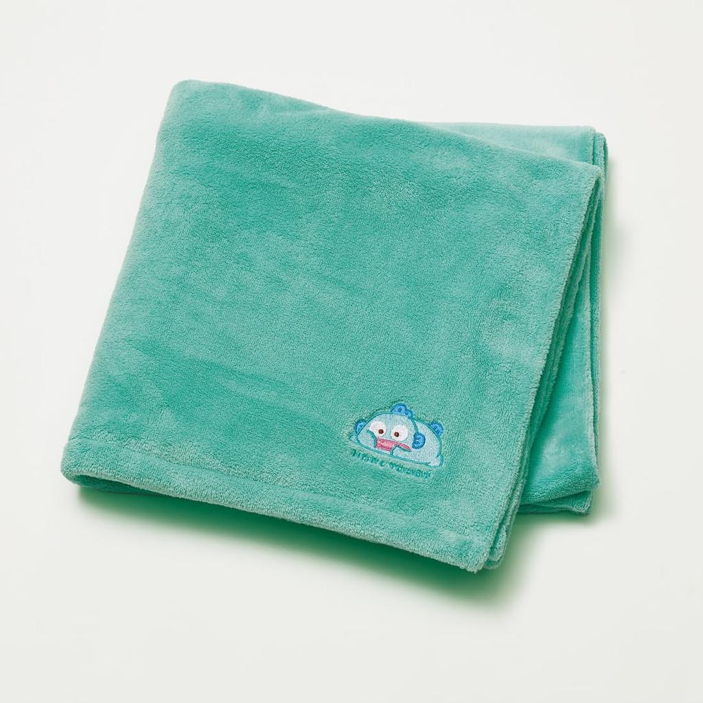 Skater Абсорбирующее и банное полотенце 120 x 60 см Hangyodon Funyumaru Sanrio Быстросохнущее BBT1-A