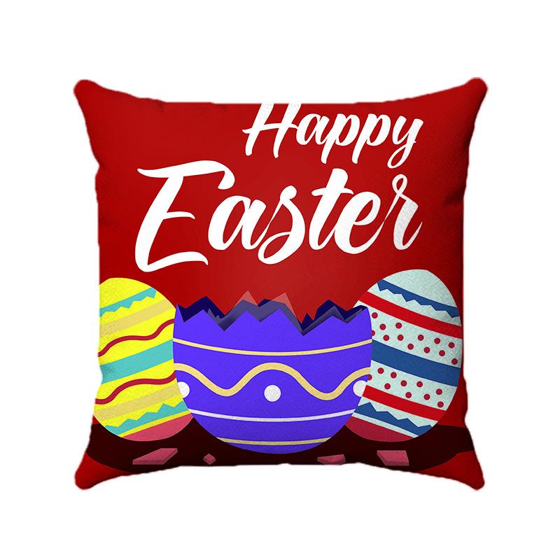 Independence Day Stars And Stripes Digital Printing Short Plush Pillow Covers For Car Sofa Office Cushion Cover Home Goods
