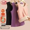 Langsha Women's Thickened Thermal Lamb Fleece Vest