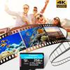 Kingston Карта памяти microSDXC 64 ГБ, 170 МБ/с, 128 ГБ, 256 ГБ Canvas Go! Карта памяти microSDXC Plus класса 10 UHS-I U3 V30 A2 SDCG3/64 ГБ/128 ГБ/256 ГБ