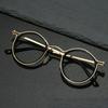Ретро круглые модные металлические очки для чтения для женщин и мужчин, изысканные элегантные очки с защитой от синего света от 0 до +4.0
