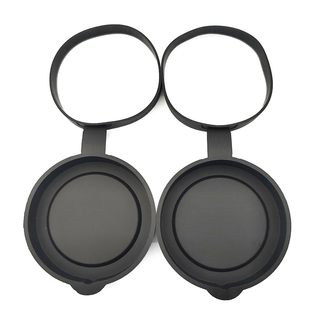 Силиконовые крышки объективов бинокля/монокуляра 52мм-55мм/61-63мм для пылезащитных крышек/защитных колпачков окуляров оптического прибора