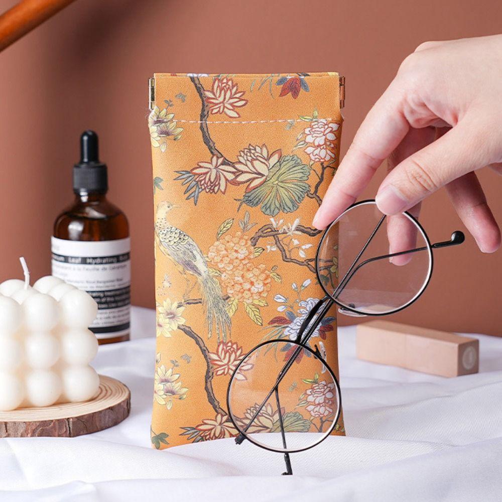 Сумка для хранения солнцезащитных очков из искусственной кожи, простой футляр для очков, портативный футляр для очков