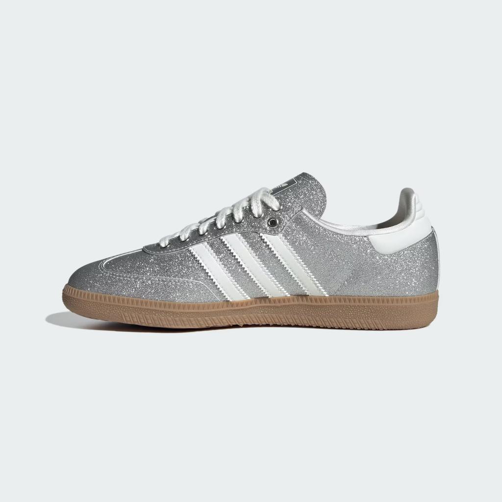 KI6264 adidas Originals Samba OG Цвет поставщика Белый Серебристый Металл(Женский)