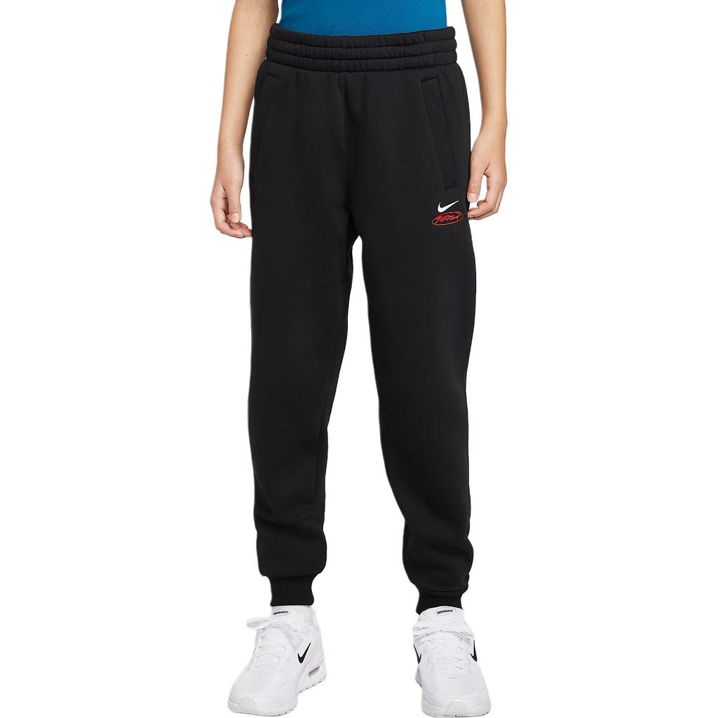 Nike Детские флисовые брюки-джоггеры для улицы Kids Club Fleece Outdoor Soft Jogger Pants Детский низ IR4359-010