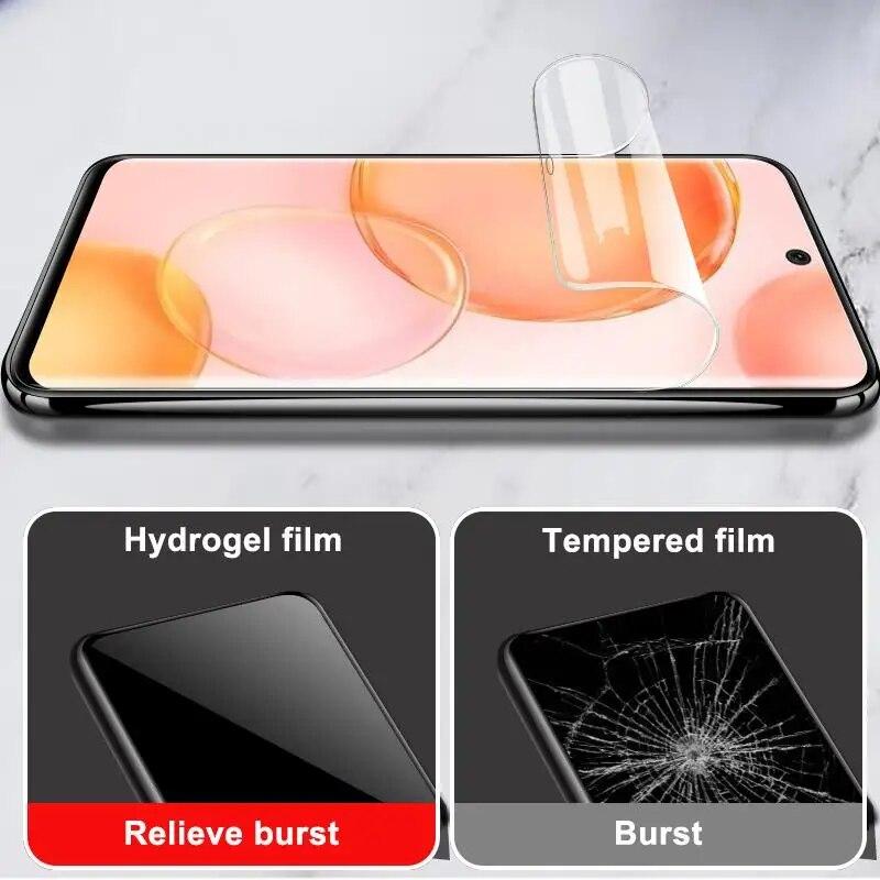 3 шт. гидрогелевая пленка для OPPO