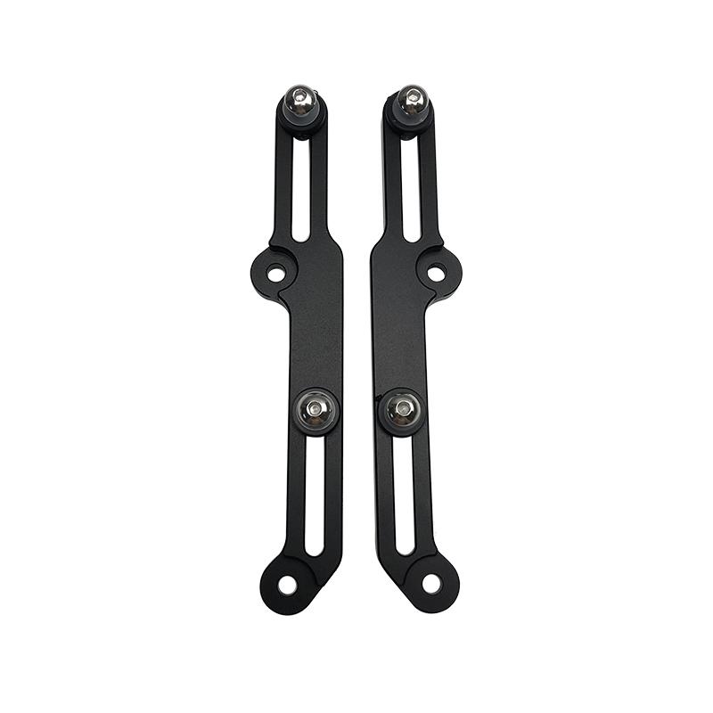 Для HONDA NC750X NC 750X NC750XD/XA 2016 2017 2018 регуляторы ветрового стекла мотоцикла, регулируемый поток воздуха, ветровое стекло