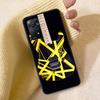 Eddie Van Halen Graphic Guitar Phone Case For Redmi 13C 14C Note 14 13 Pro Plus 5G Clear Capa 12 12C 10A 10C 10 9A 9C 9T 9 8 Pro