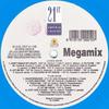 12inch Record VARIOUS - Megamix CNT21108 21st Century Re 1995 Italy Dance & Electronica Used