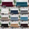 Velvet Stretch Folding Sofa Bed Cover Futon Covers, Elastic Fabric All-Inclusive Slipcover Furniture Protector