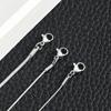 Simple Men Stainless Steel Square Snake Bone Chain Bracelet Hip-Hop Jewelry Trendy Party Accessories Bracelet For Women