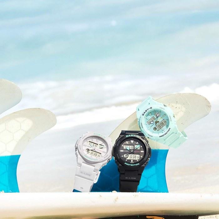 [Casio] Baby-G G-LIDE BAX-100-7AJF Женские Белые