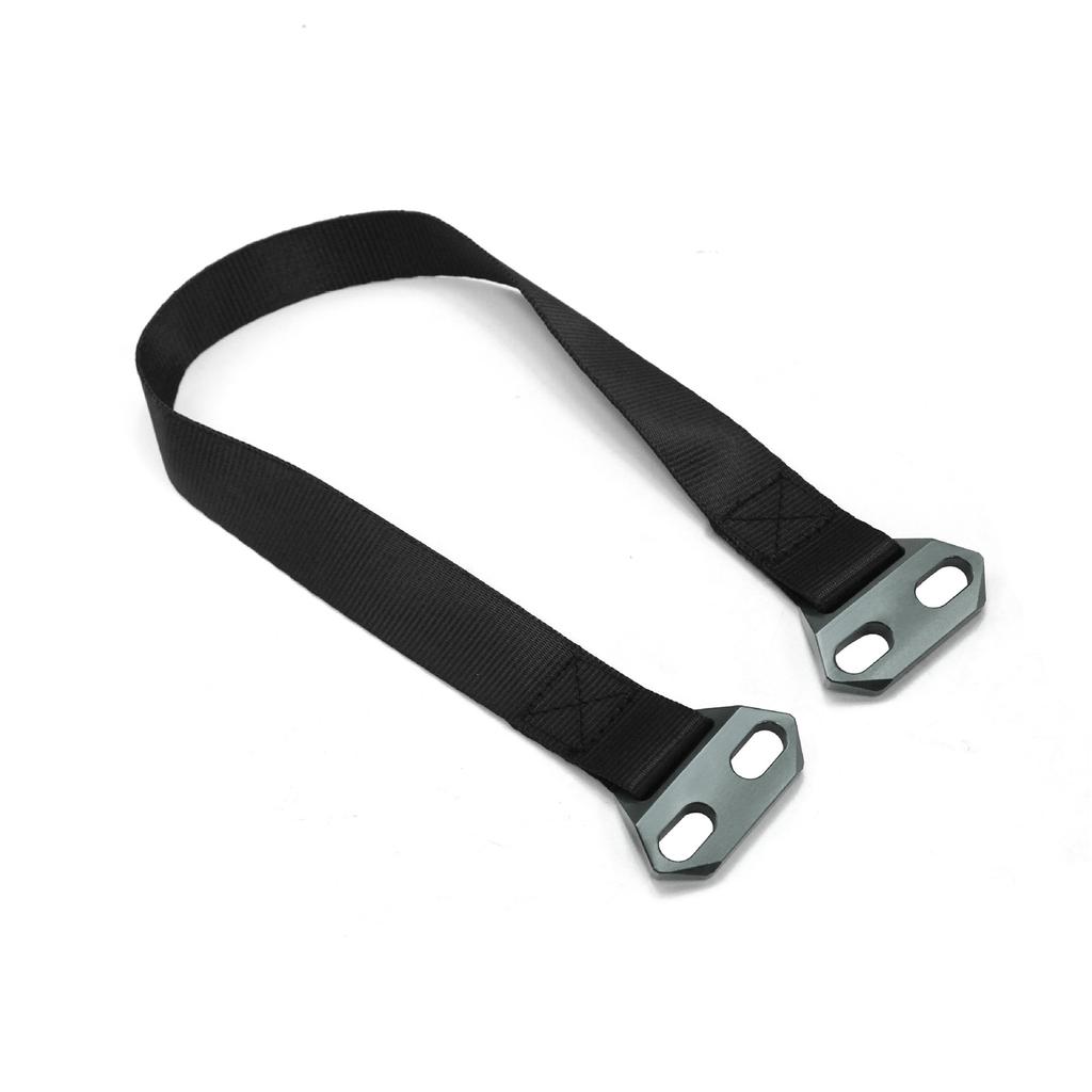 Универсальные высокопрочные ремни безопасности для мотоцикла, мотокросса, мотоцикла, мотоцикла для CRF250R XR400R, передний спасательный ремень