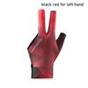 1 шт. Эластичная ткань Перчатка на три пальца Левая Правая рука Снукер Аксессуар Бильярдная перчатка Бильярд