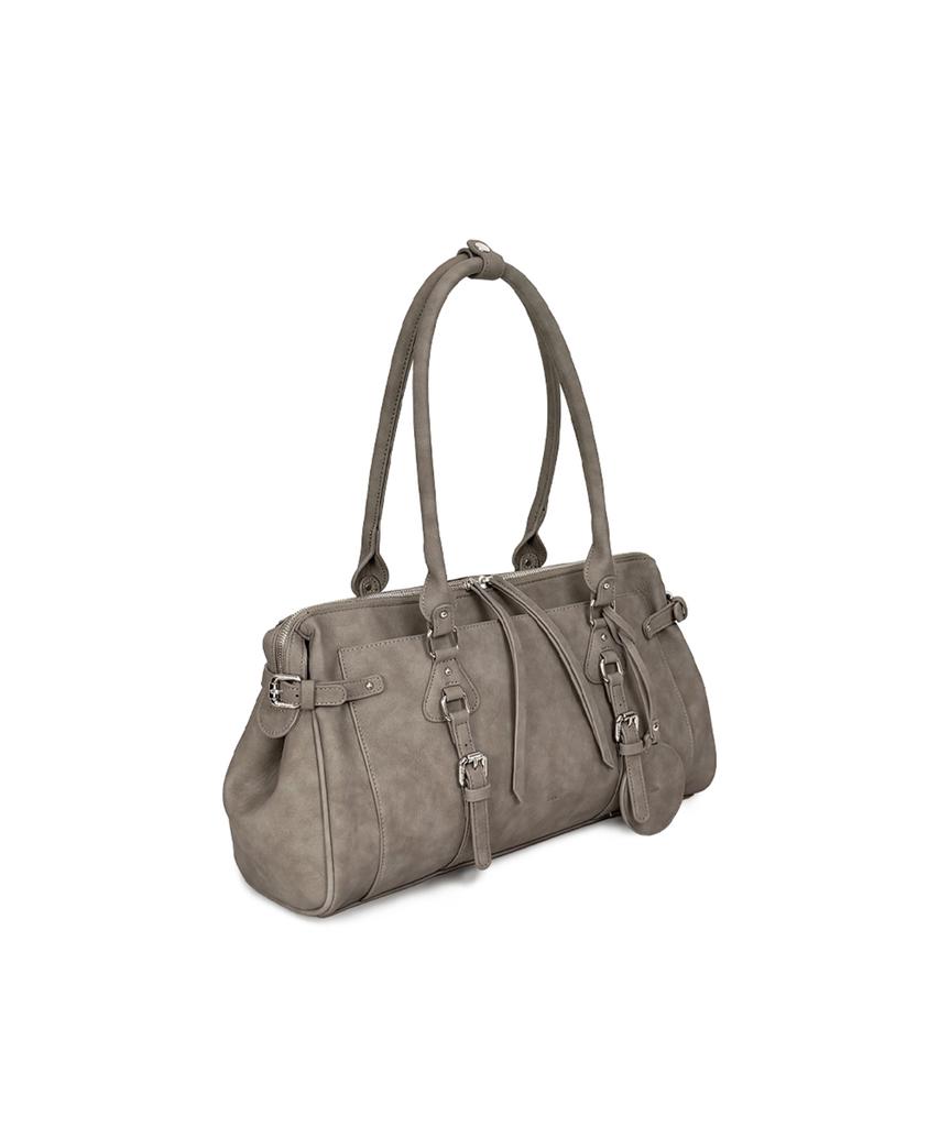 Rhos Biker Bag Large / Grey