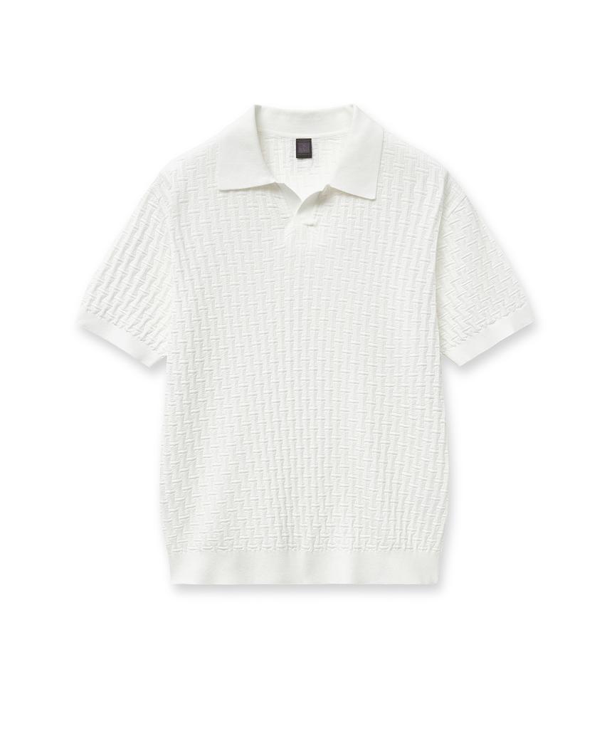 IOLO Eye Signature Half Open Collar_White