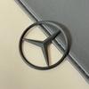 Совместимо с наклейками и эмблемами на капот, заднюю часть, багажник Mercedes-Benz - 9 см, 7 см (90 мм, 70 мм).