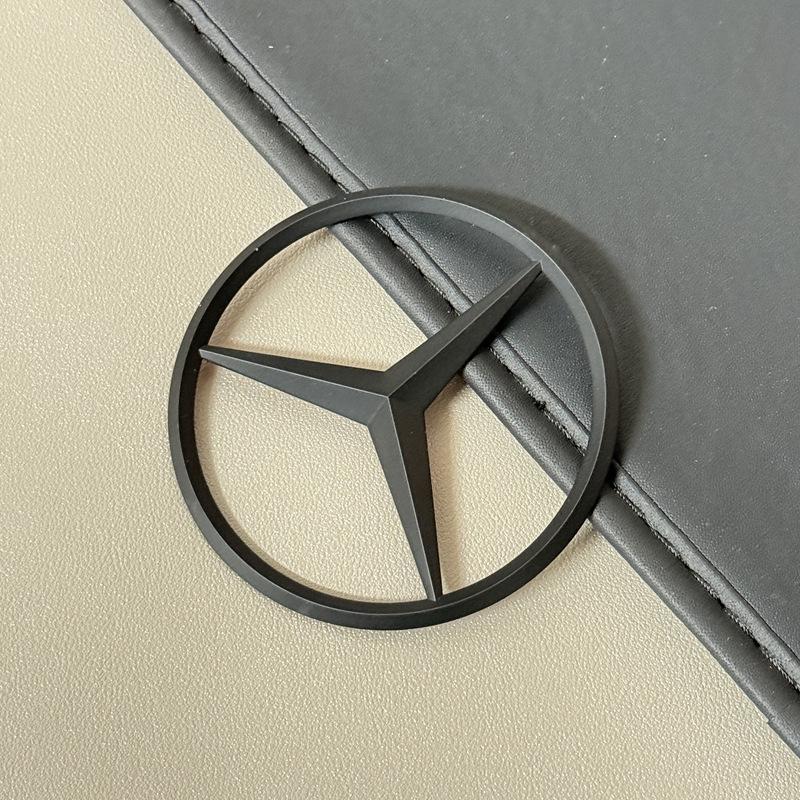 Совместимо с наклейками и эмблемами на капот, заднюю часть, багажник Mercedes-Benz - 9 см, 7 см (90 мм, 70 мм).