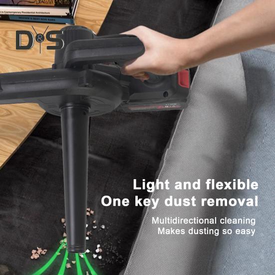 Беспроводная воздуходувка для листьев с медным мотором, портативная электрическая воздуходувка для листьев, мощная, для уборки сада, двора, патио, ухода за газоном, ручная уборка листьев