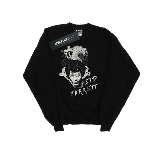 Syd Barrett Mens Psychadelic Eyes Sweatshirt