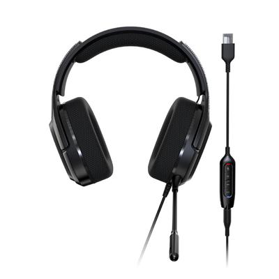 Игровая гарнитура Predator Galea 365 с объемным звуком, проводным стереоразъемом Mini Jack, USB-подключением, всенаправленным шумоподавлением, блоком управления звуком