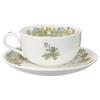 Чашка для молочного чая Noritake Блюдце 325 мл Мой сосед Тоторо Одуванчиковая серия Подходит для микроволновой печи 1 шт. Костяной фарфор и T97285A/4660-2
