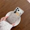 Роскошный Модный Матовый Ретро Чехол-Кошелек Из ТПУ Кожи Для iPhone 17 16 15 14 Plus 13 12 Pro Max 11 Слот для Карт Ударопрочный Задний Чехол